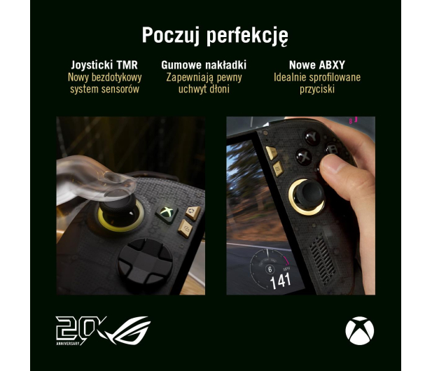 ASUS ROG XBOX Ally X20 Bundle - 1572747 - zdjęcie 6